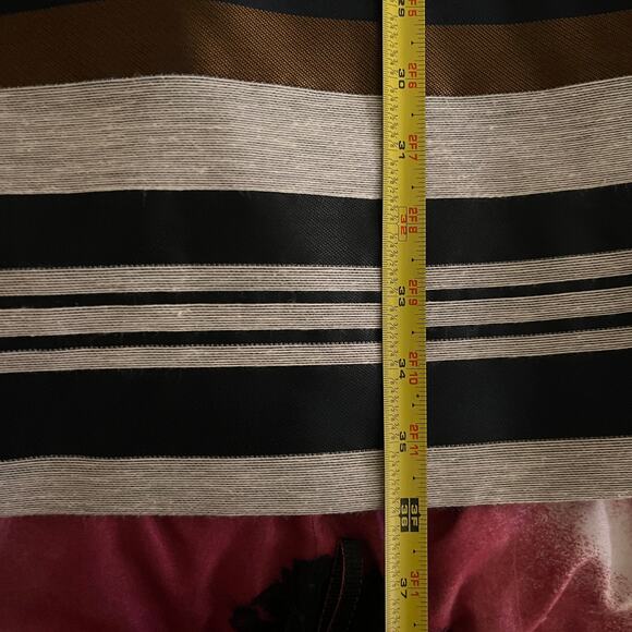 INC Women's Black White Colorblock Draped Open Front Cardigan Size M NWT - Picture 7 of 7